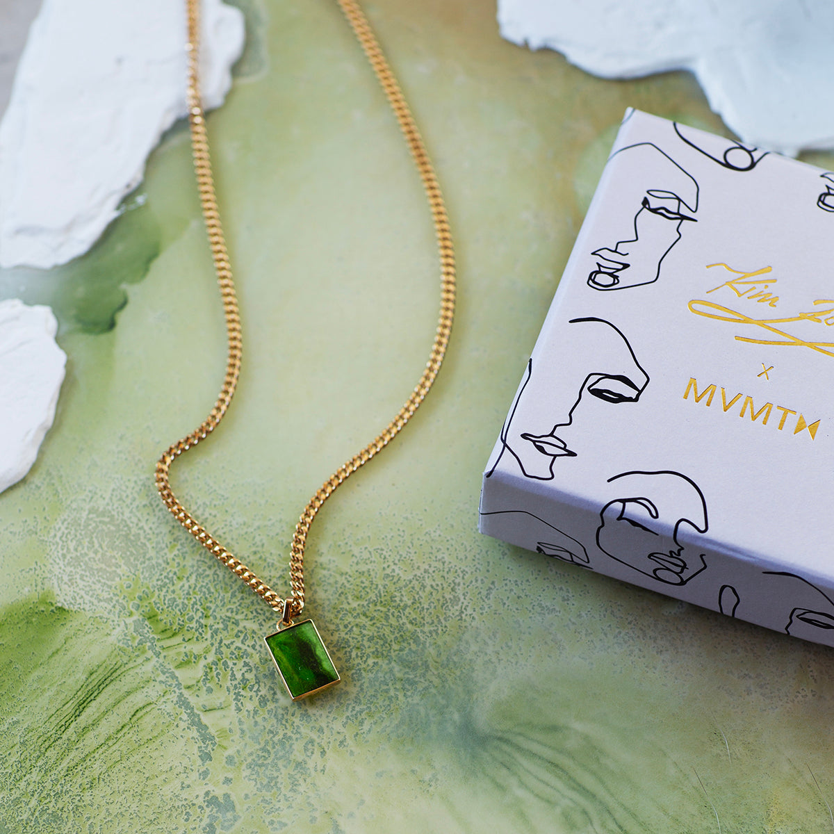 Kim Rose x MVMT Wearable Art Necklace - Only 200 Made | MVMT