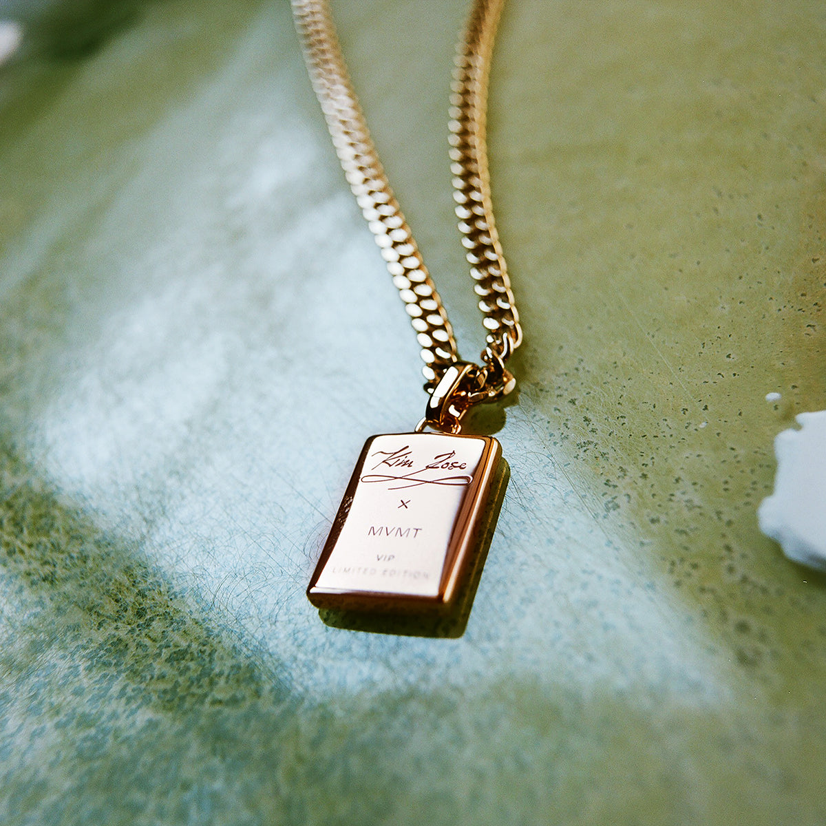 Kim Rose x MVMT Wearable Art Necklace - Only 200 Made | MVMT