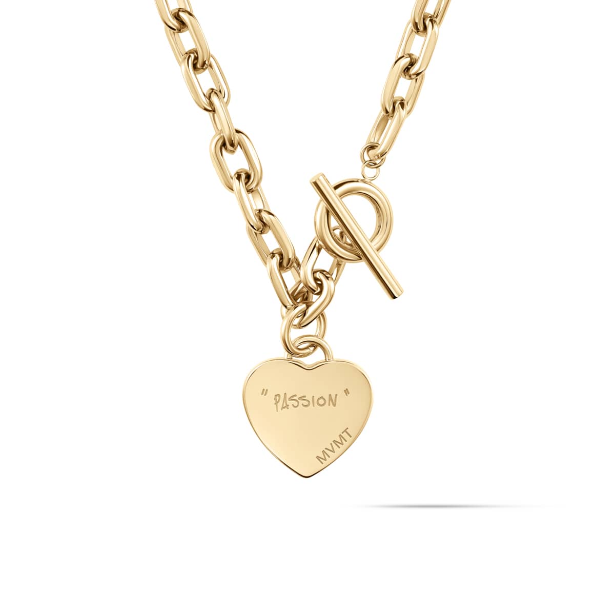 Passion & Logic Necklace - Special Edition Kim Rose Wearable Art