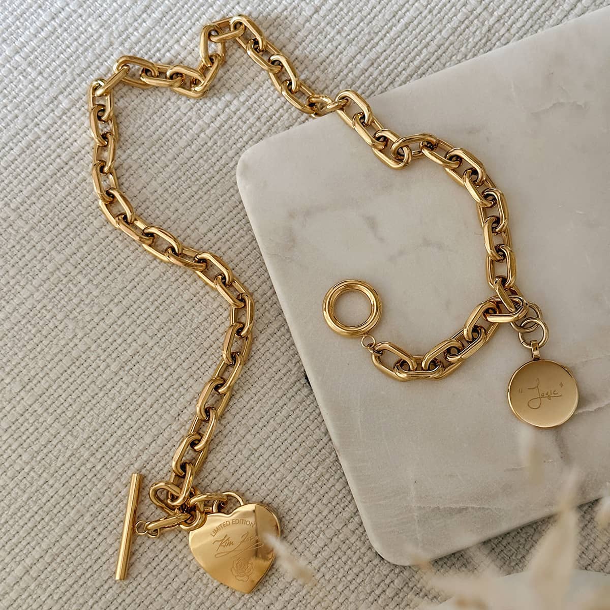 Passion & Logic Necklace - Special Edition Kim Rose Wearable Art