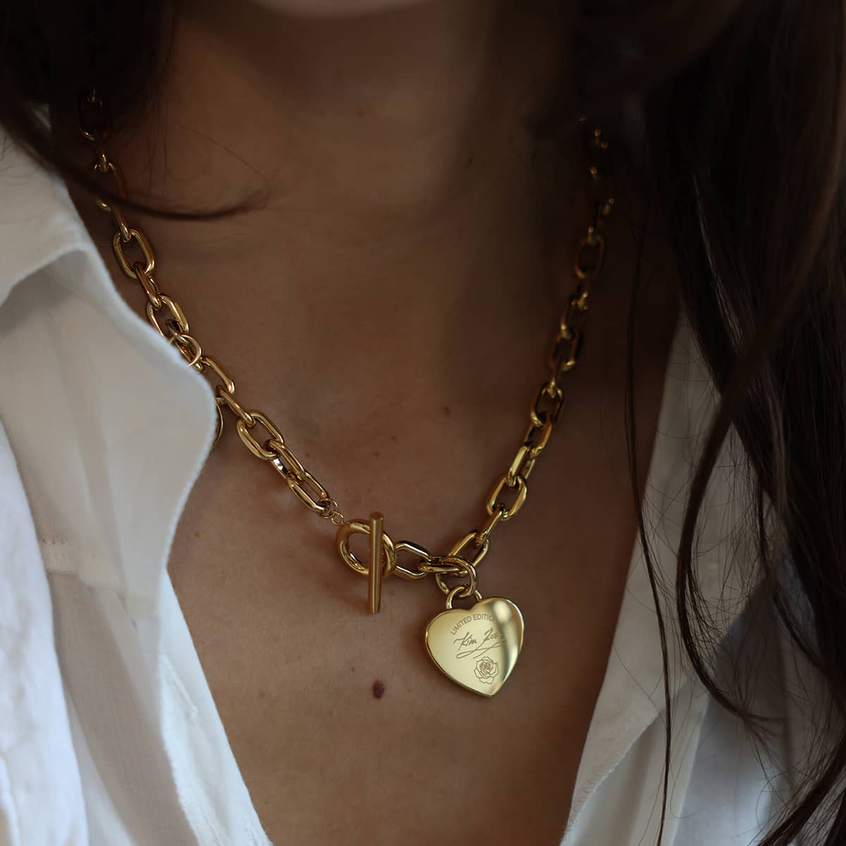 Passion & Logic Necklace - Special Edition Kim Rose Wearable Art