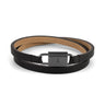 Padlock Bracelet Black