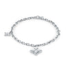 Burst Bracelet Silver