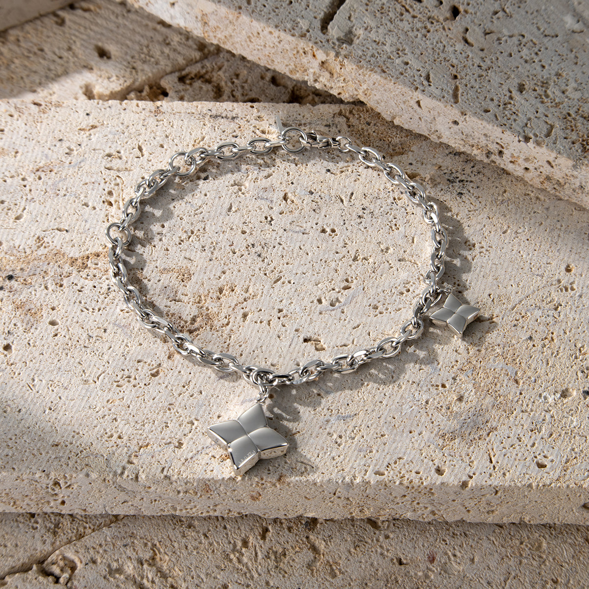 Burst Bracelet Silver