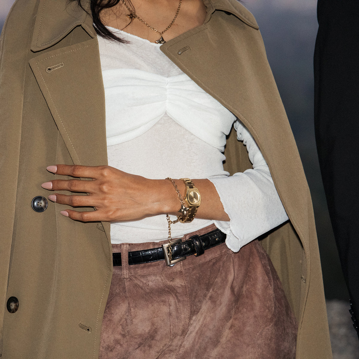 Burst Bracelet Gold
