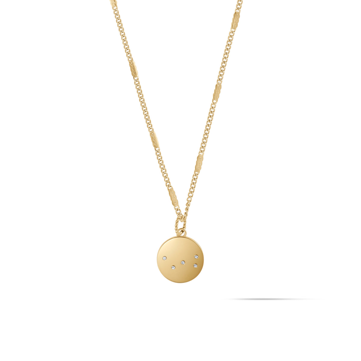 Zodiac Charm Gold - Taurus