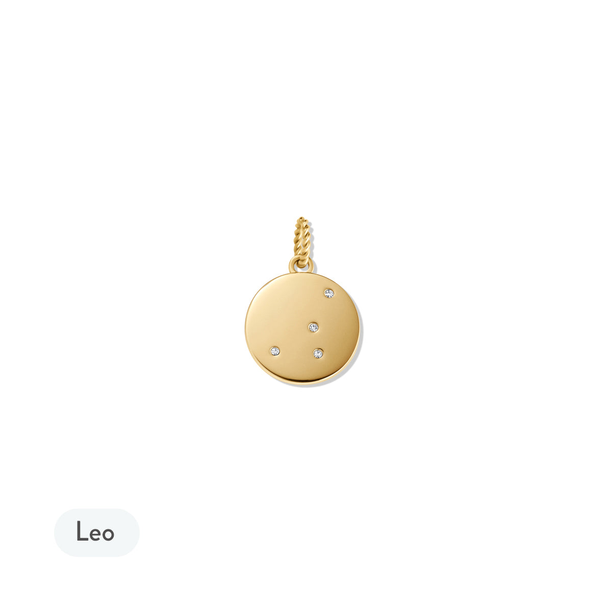 Zodiac Charm Gold - Leo