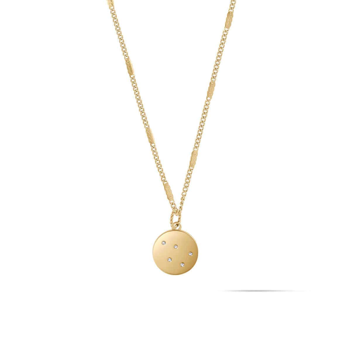 Zodiac Charm Gold - Leo