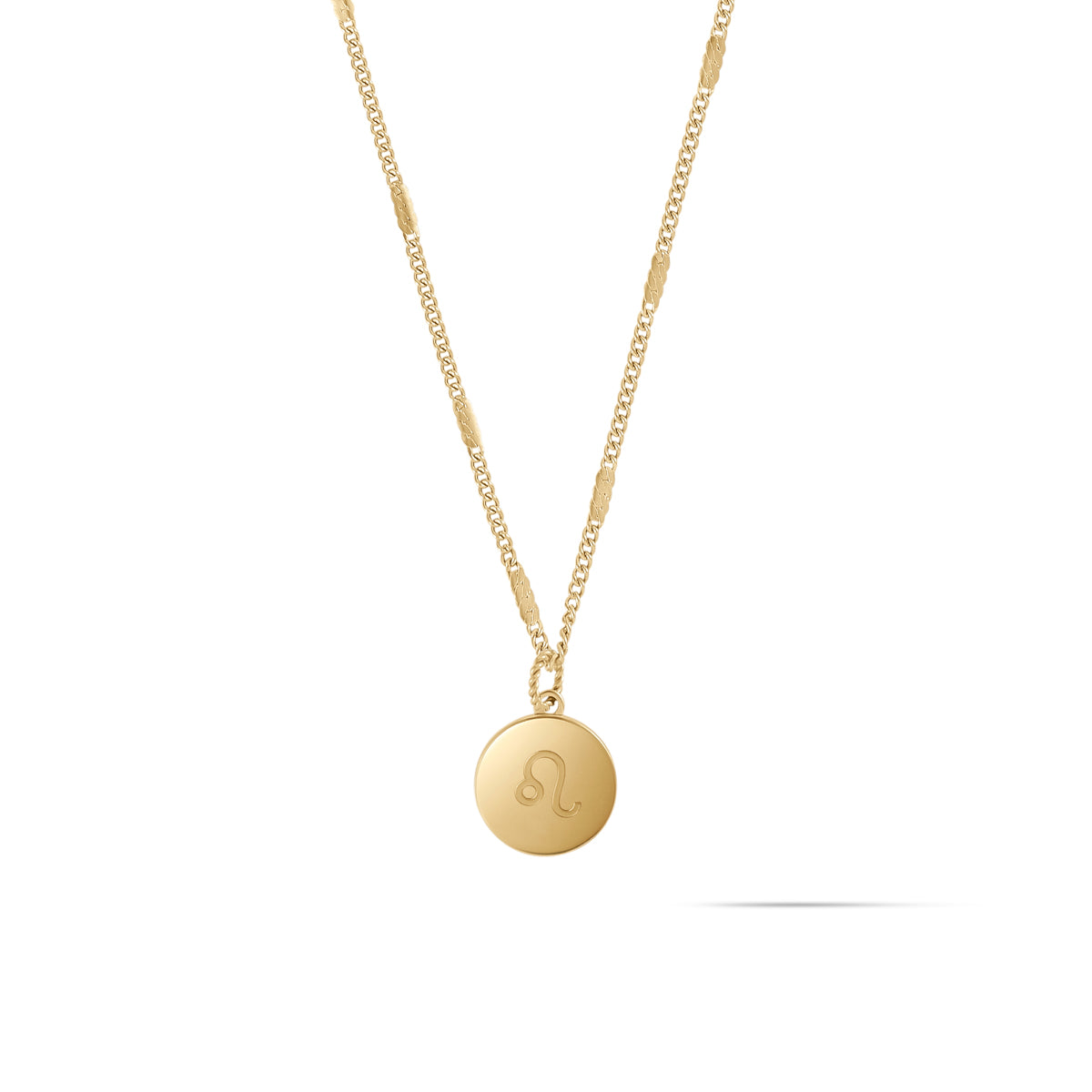 Zodiac Charm Gold - Leo