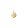 Zodiac Charm Gold - Virgo