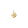 Zodiac Charm Gold - Libra