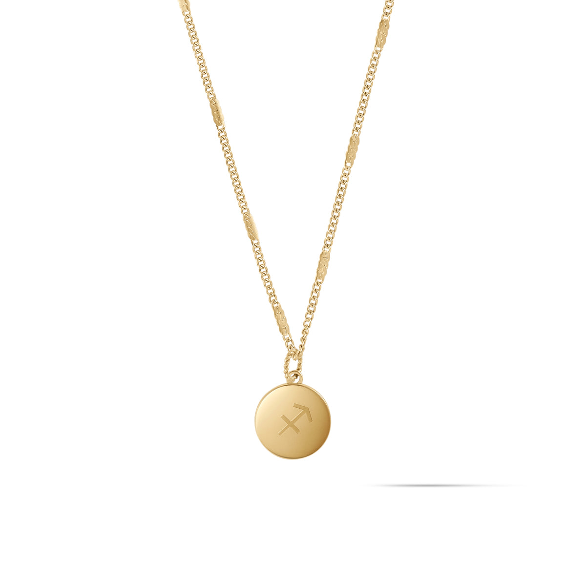 Zodiac Charm Gold - Sagittarius