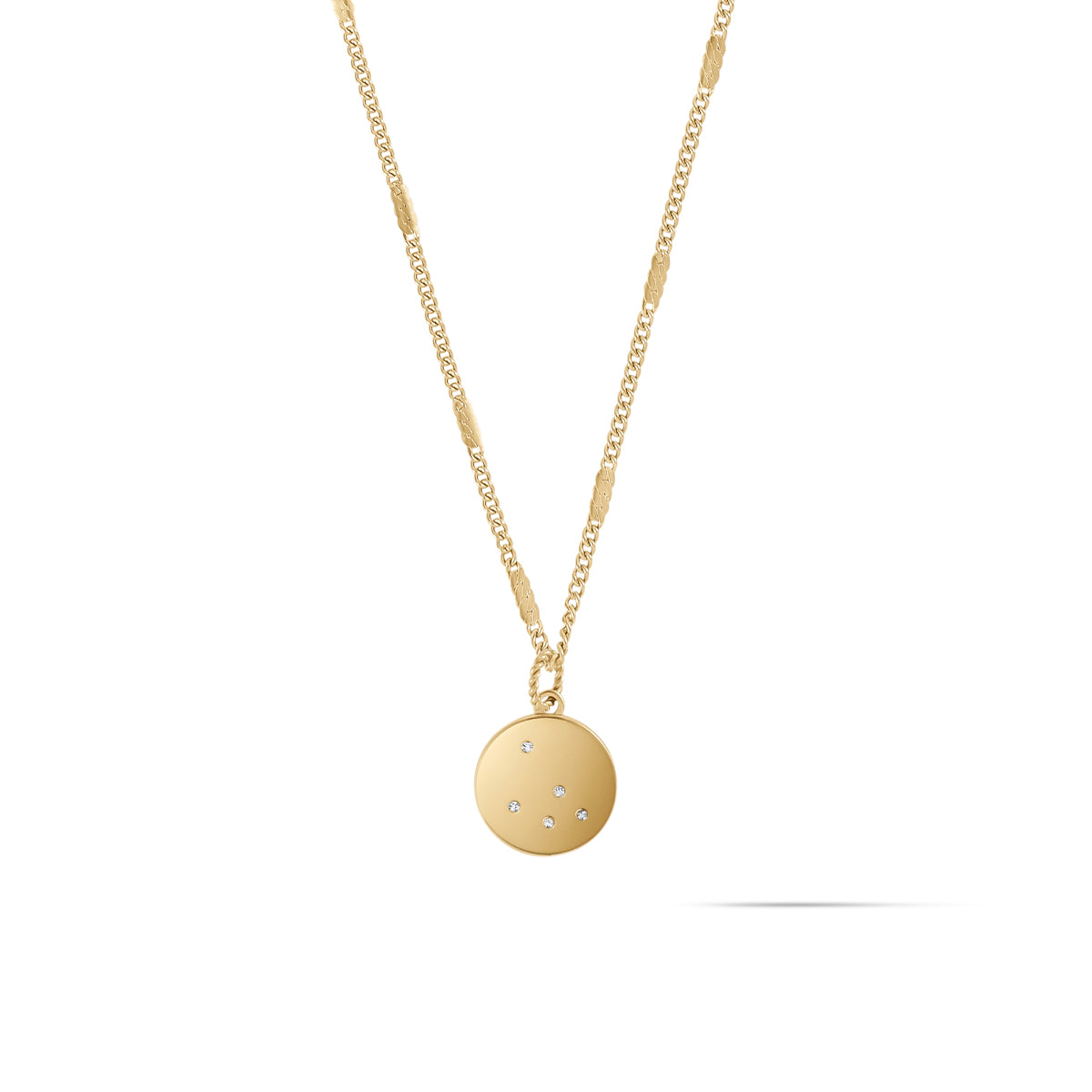Zodiac Charm Gold - Capricorn