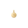 Zodiac Charm Gold - Capricorn
