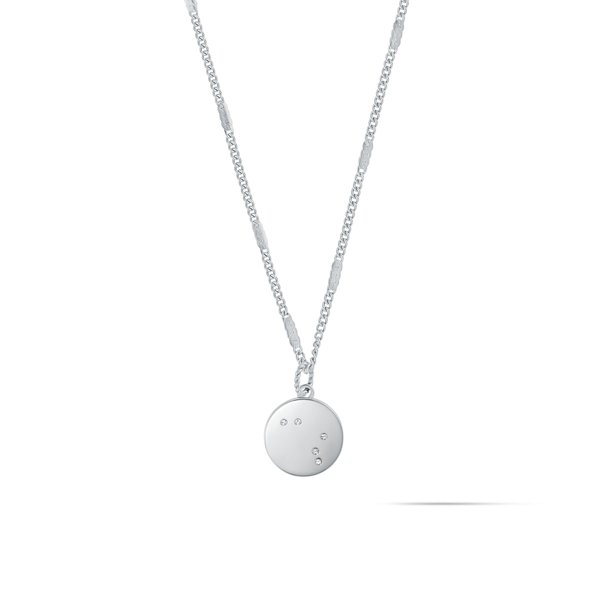Zodiac Charm Silver - Aries