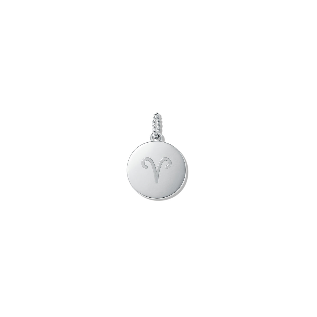 Zodiac Charm Silver - Aquarius