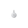 Zodiac Charm Silver - Gemini
