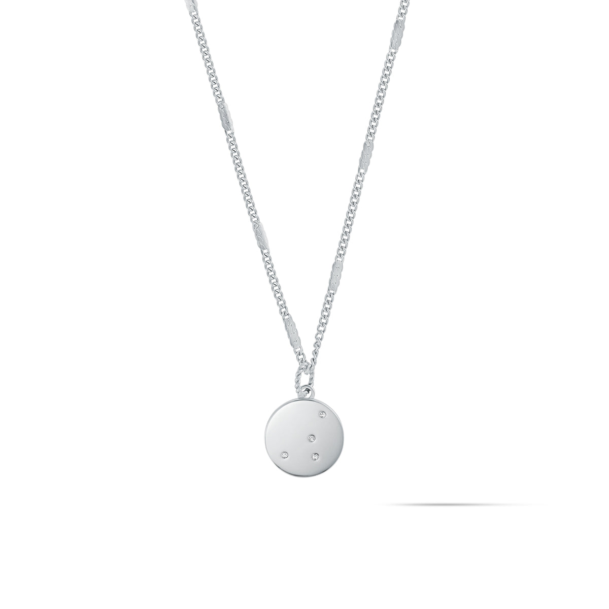 Zodiac Charm Silver - Cancer