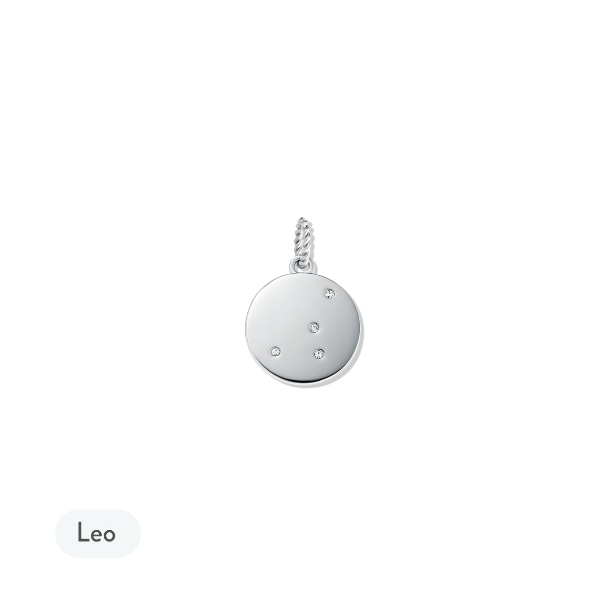 Zodiac Charm Silver - Leo