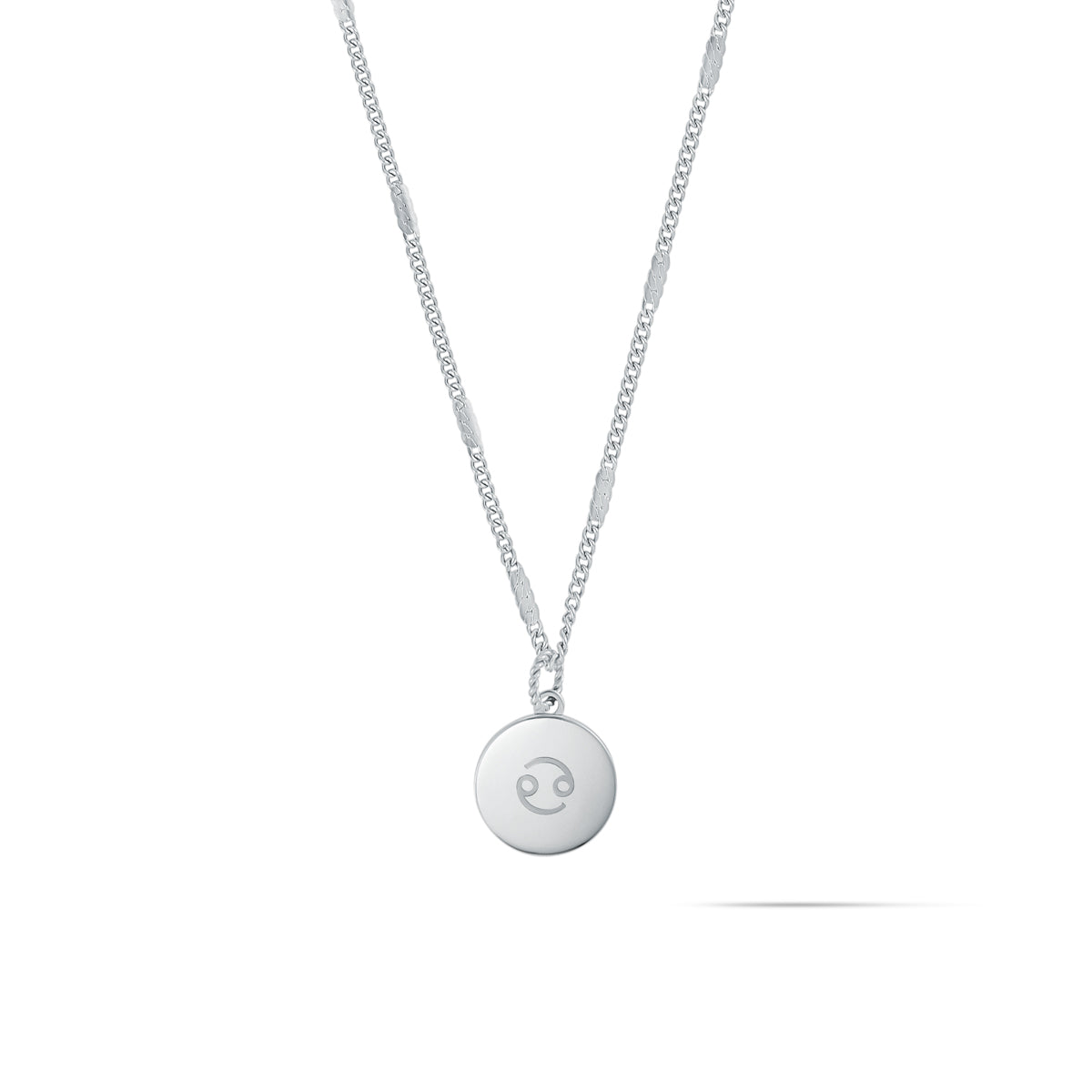 Zodiac Charm Silver - Cancer