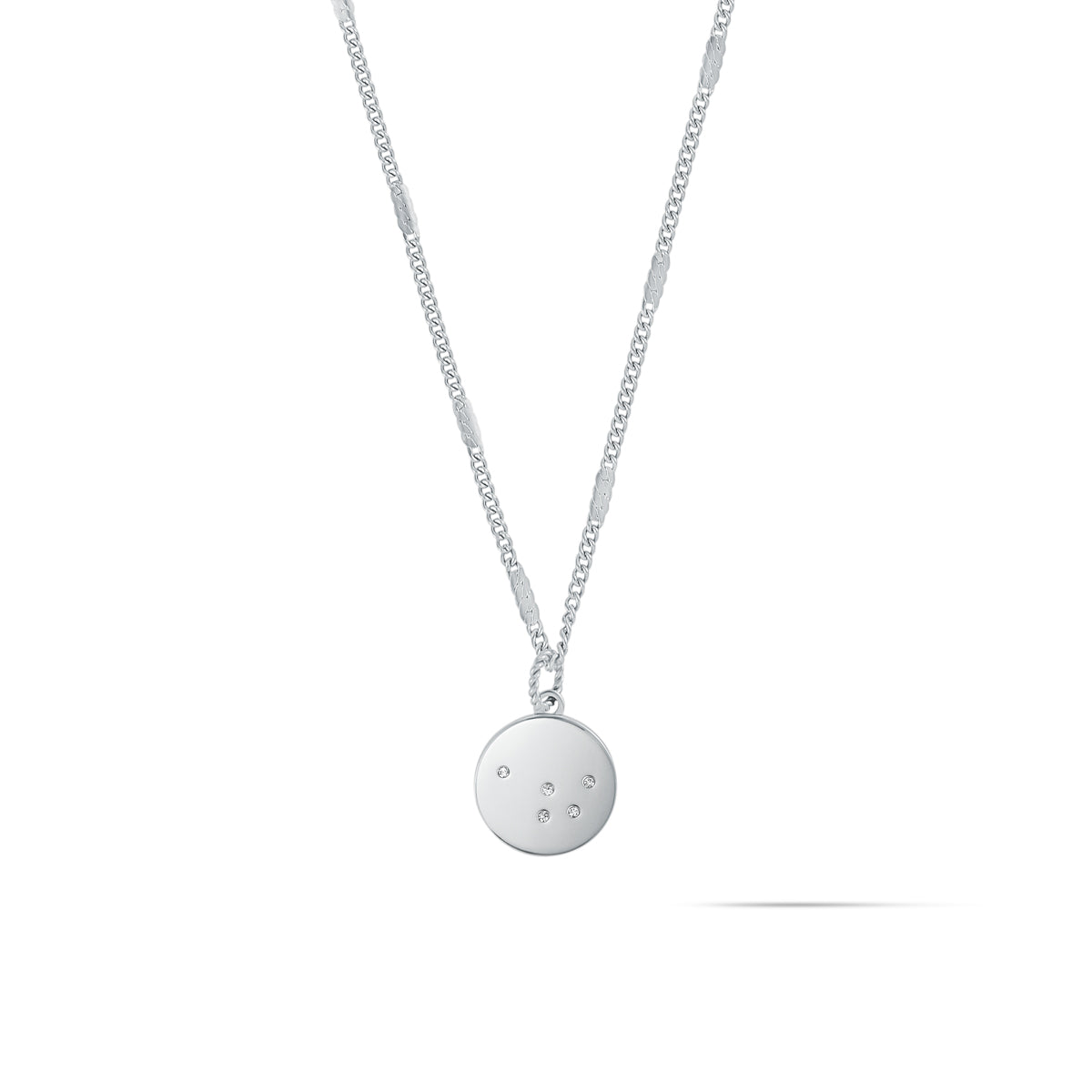 Zodiac Charm Silver - Virgo