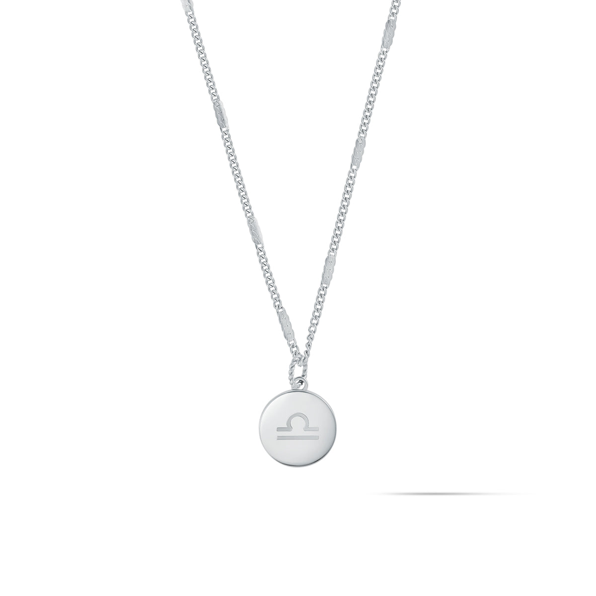 Zodiac Charm Silver - Libra