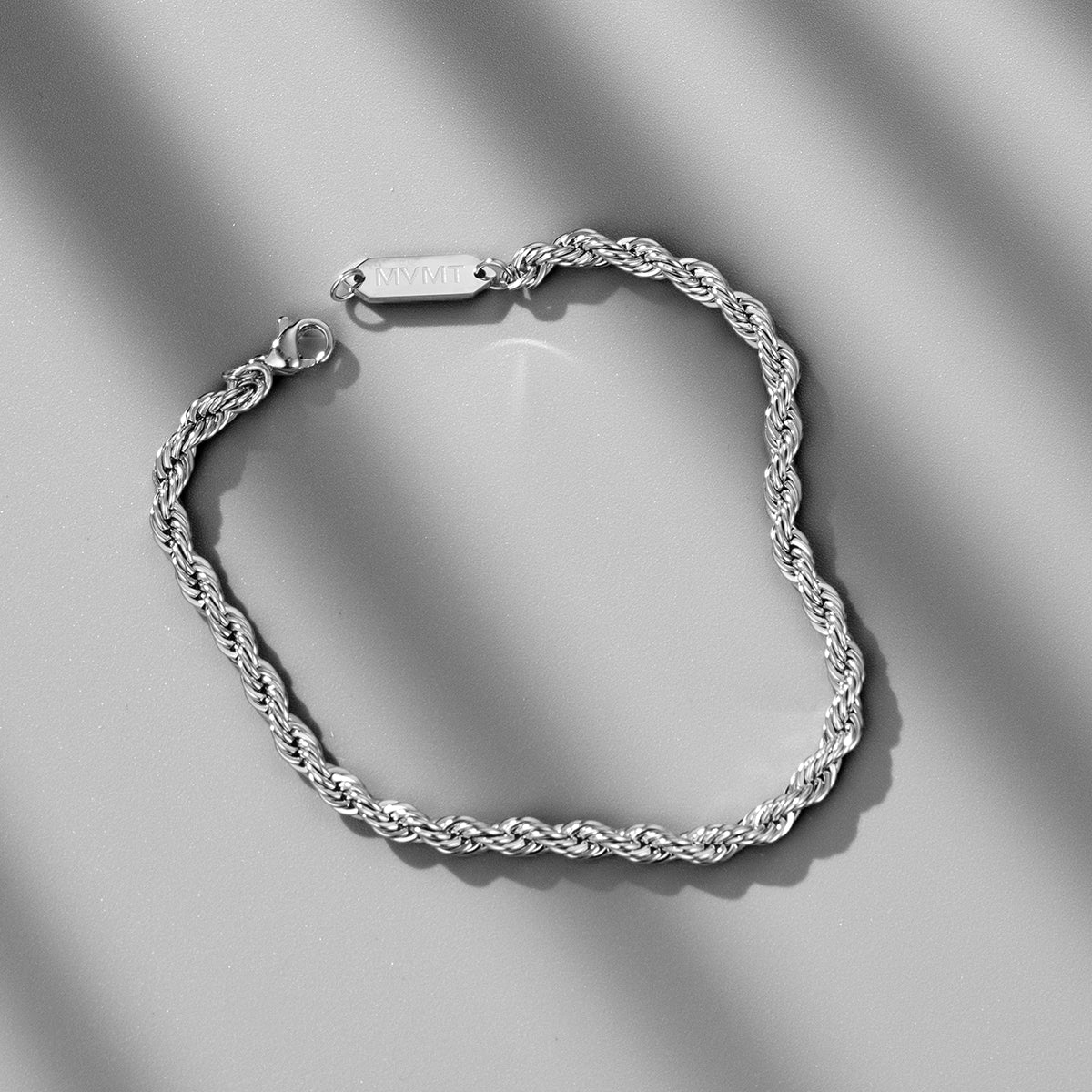 Rope Chain Bracelet - 3.9MM Gold