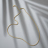 Rope Chain Necklace - 2.4MM Gold