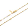 Figaro Chain Necklace - 1.8MM Gold
