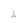 Alphabet Charm Silver - A