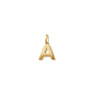 Alphabet Charm Gold - A