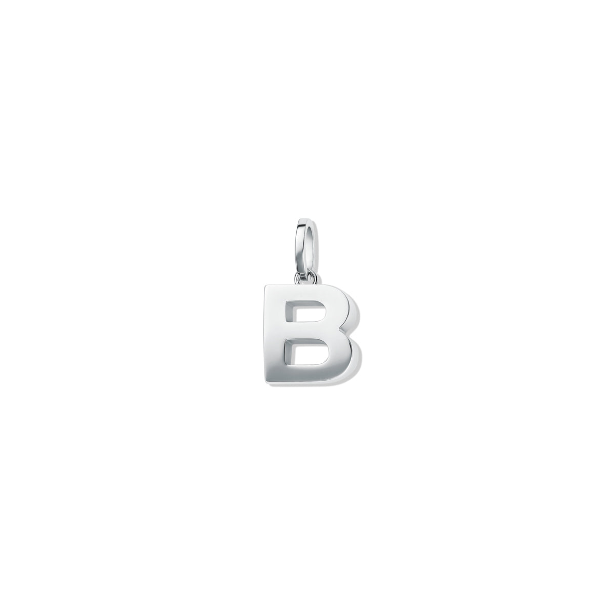 Alphabet Charm Silver - B
