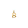 Alphabet Charm Gold - B