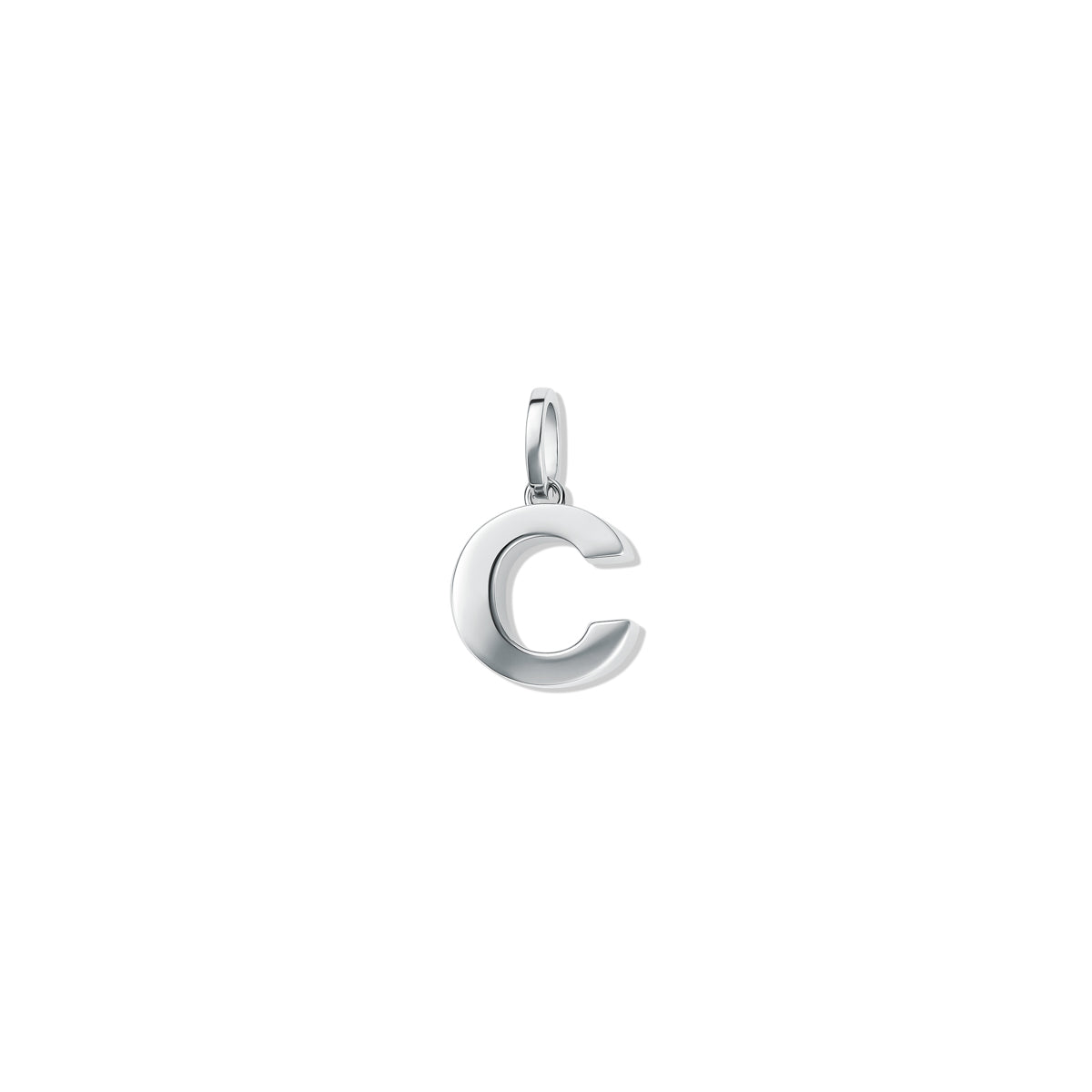 Alphabet Charm Silver - C