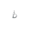 Alphabet Charm Silver - D