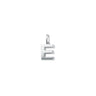 Alphabet Charm Silver - E