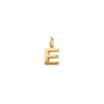 Alphabet Charm Gold - E