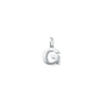 Alphabet Charm Silver - G