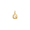 Alphabet Charm Gold - G