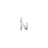 Alphabet Charm Silver - N