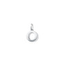 Alphabet Charm Silver - O