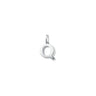 Alphabet Charm Silver - Q