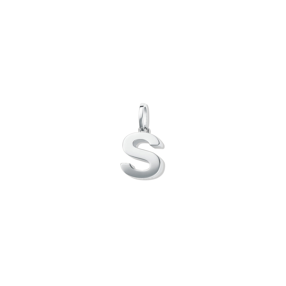 Alphabet Charm Silver - S
