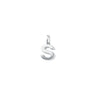 Alphabet Charm Silver - S