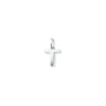 Alphabet Charm Silver - T