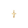 Alphabet Charm Gold - T