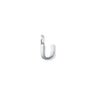 Alphabet Charm Silver - U