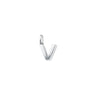 Alphabet Charm Silver - V