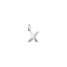 Alphabet Charm Silver - X