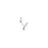 Alphabet Charm Silver - Y